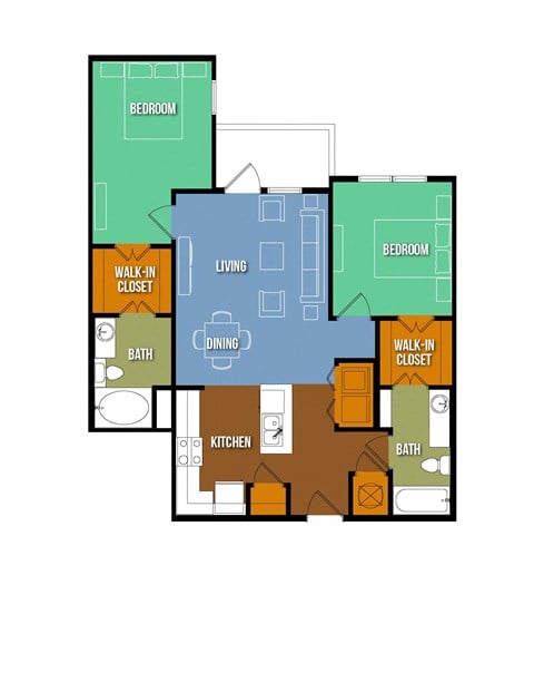 Urban Crest Apartments - San Antonio Luxury